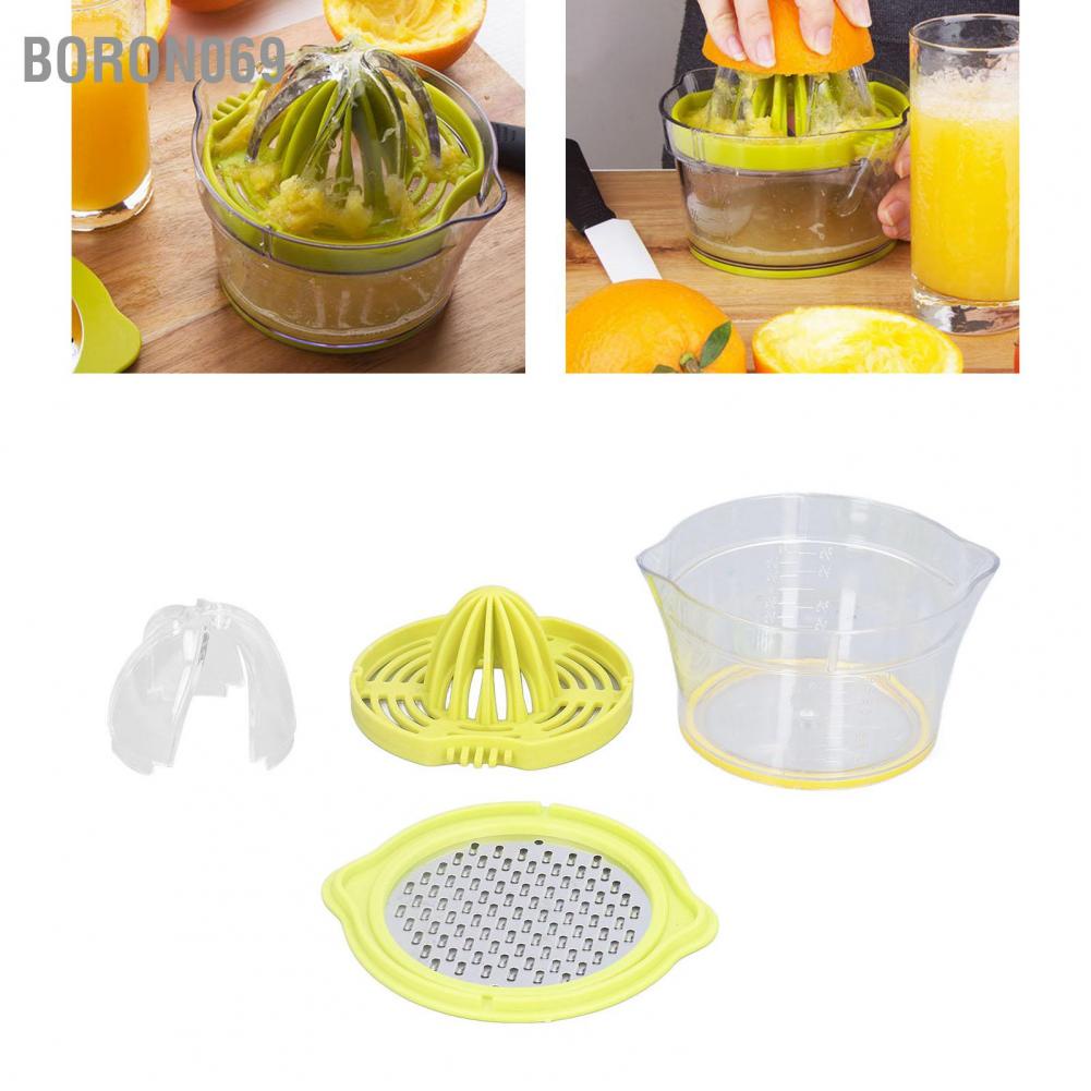 Máy Ép Nước Trái Cây Thủ Công Không Trơn máy ép trái cây 400ml Boron069