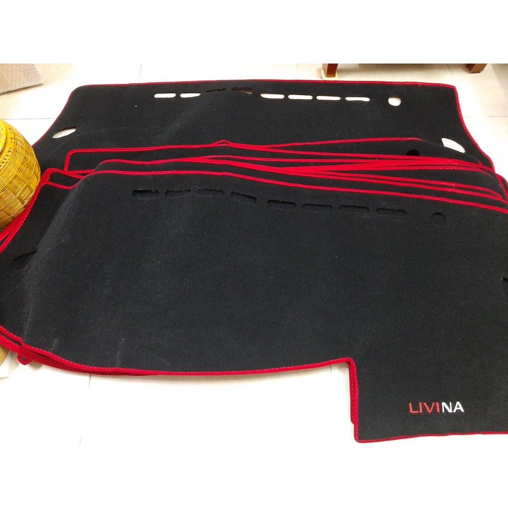 Thảm taplo chống nắng xe Ô tô Nissan Livina