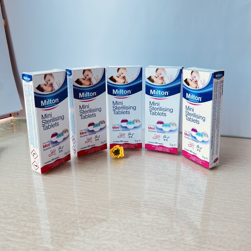Combo 5 hộp tiệt trùng Milton