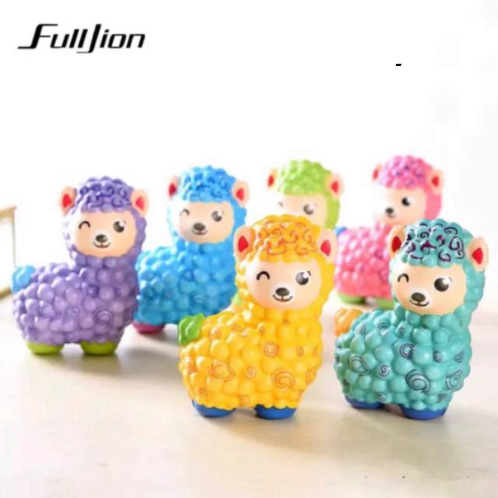 Đồ Chơi Squishy Hình Lạc Đà Alpaca