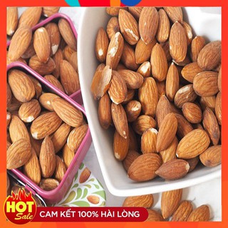 500g Hạt Hạnh Nhân rang bơ ☘FREE SHIP☘ Hạnh nhân tách vỏ California Almond Mỹ ngon giòn bổ dưỡng