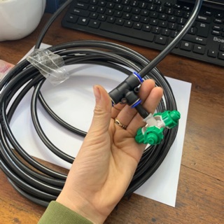 Combo 5m ống phun sương 8mm giá 20k