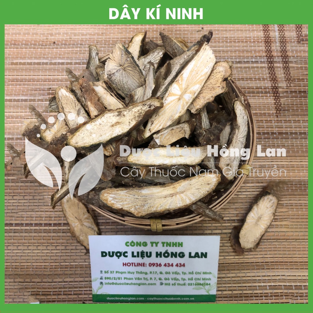 Dây Cóc (dây ký ninh, thầ.n thông) đóng gói 500g - Dược Liệu Hồng Lan