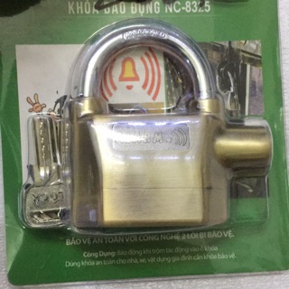 Khoá chống trôm báo động 2 chiều