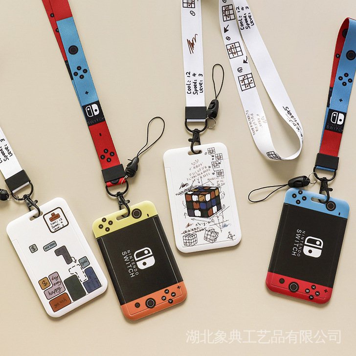 Ví Đựng Thẻ Kèm Dây Đeo Cho Máy Chơi Game Nintendo