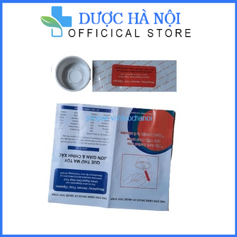 Que thử ma túy đơn giản, chính xác, nhanh chóng thử ngay tại nhà
