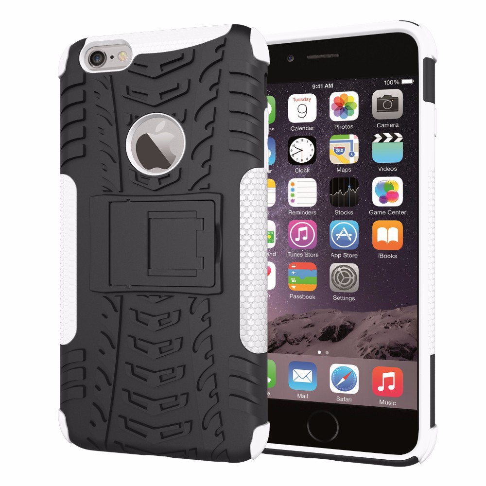 Ốp lưng armor có giá đỡ cho iPhone 6 Plus / 6S Plus 5.5" | BigBuy360 - bigbuy360.vn