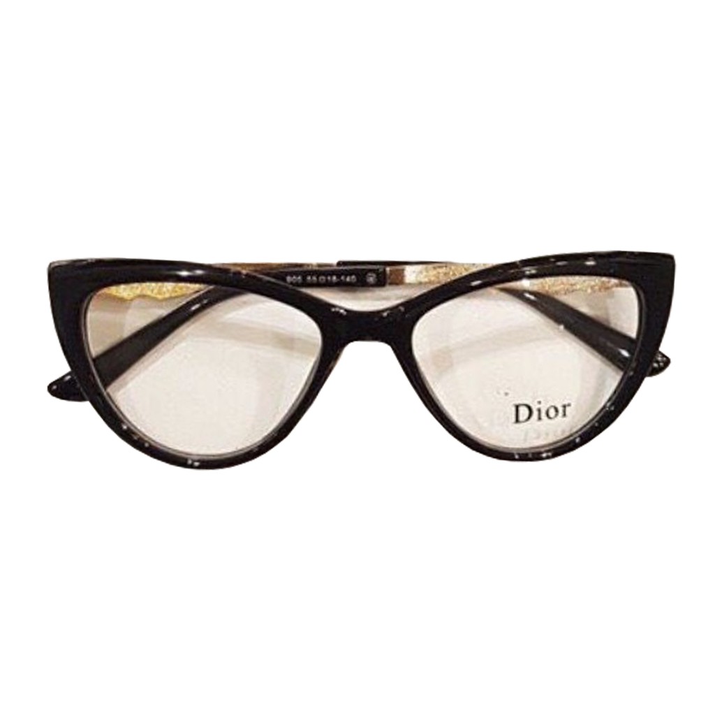 Kính Mắt Mèo Nữ Gọng Cận Viền Mảnh Dễ Thương Không Kén Mặt Chống Lóa Có Thể Thay Mắt Kính Hot Trend PB015 Kính Mát Nữ