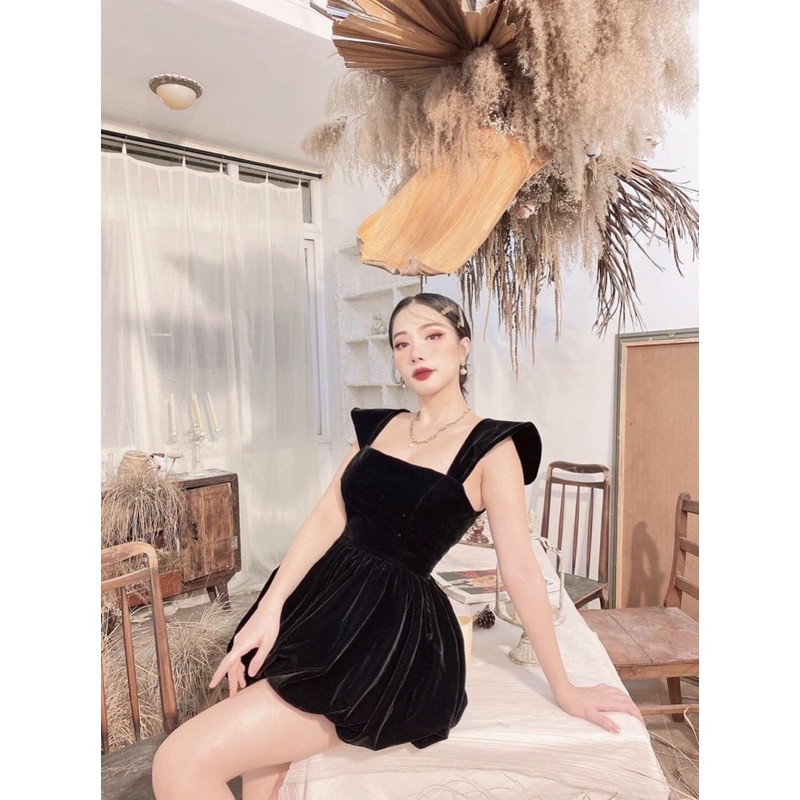 Váy nhung mới về siêu hot luôn