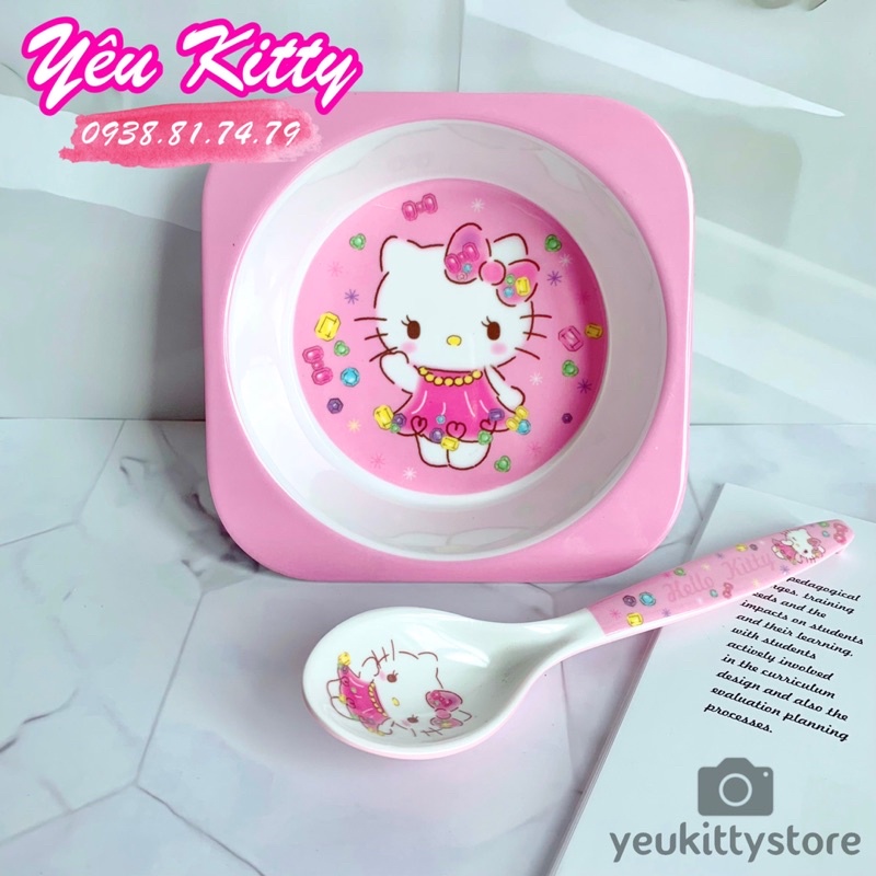 CHÉN MUỖNG HELLO KITTY
