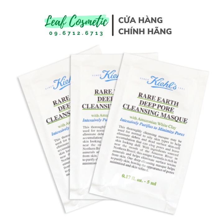 Mặt nạ đất sét Kiehl.s hỗ trợ giảm mụn