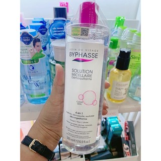 Nước Tẩy Trang Byphasse Solution Micellaire