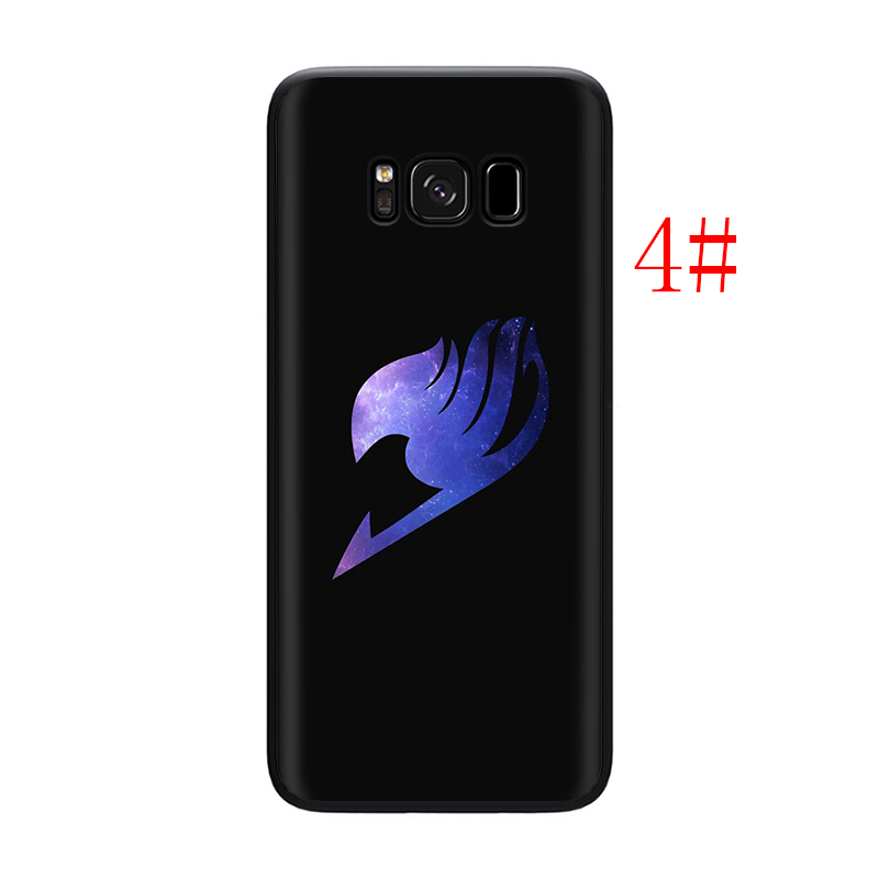 Ốp Lưng Silicone In Hình Fairy Tail Cho Samsung A02S A31 A42 5g S21 S21S S30 Plus