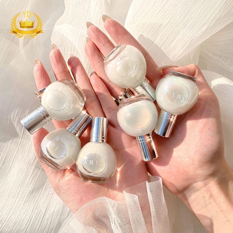 [Hàng mới về] Kem tạo khối bắt sáng GUICAMI dạng lỏng ánh kim thời trang dành cho cơ thể