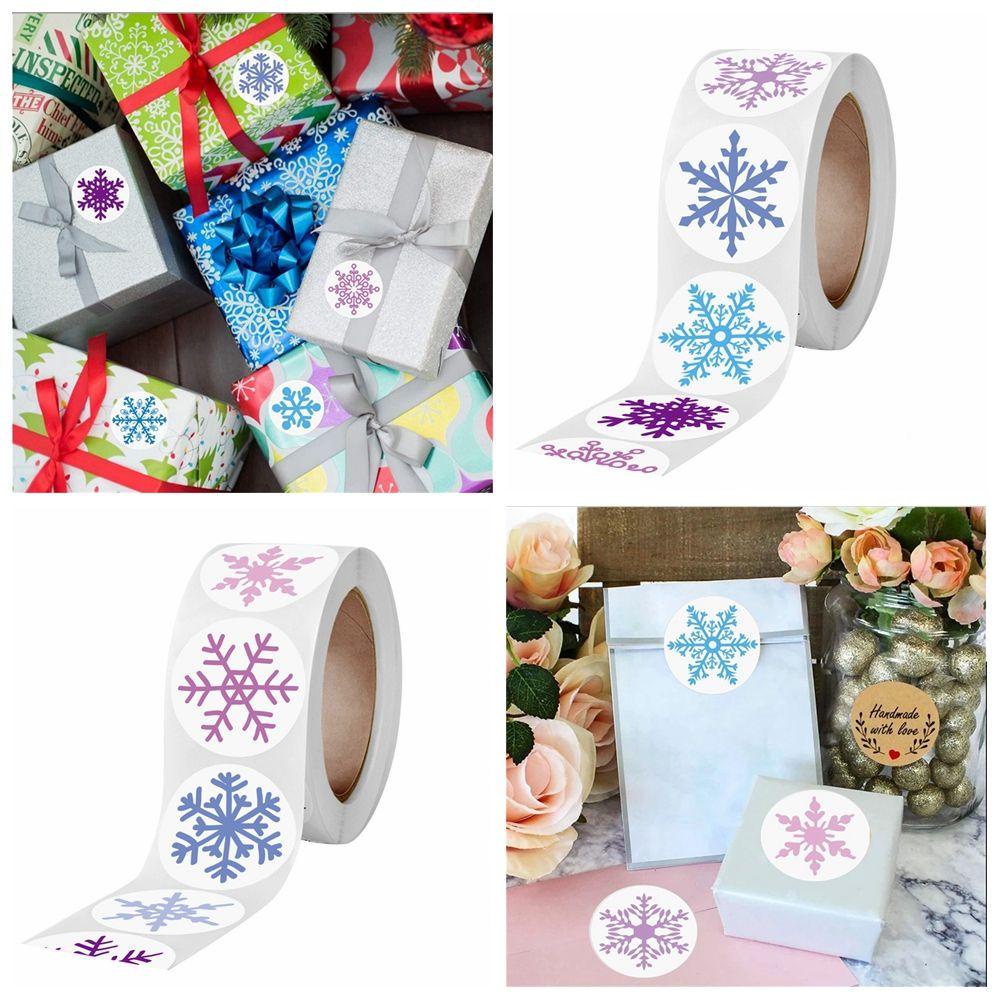 Thiệp Giấy Dán Trang Trí Giáng Sinh LAYOR1 1 Inch