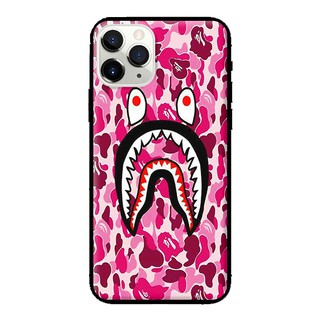 Ốp Lưng Iphone 11 - 11 Pro - 11 Pro Max - Bape Hồng