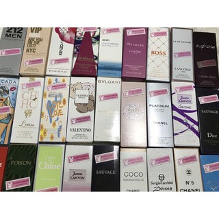 Tinh dầu nước hoa Nga mini dạng lăn 10ml