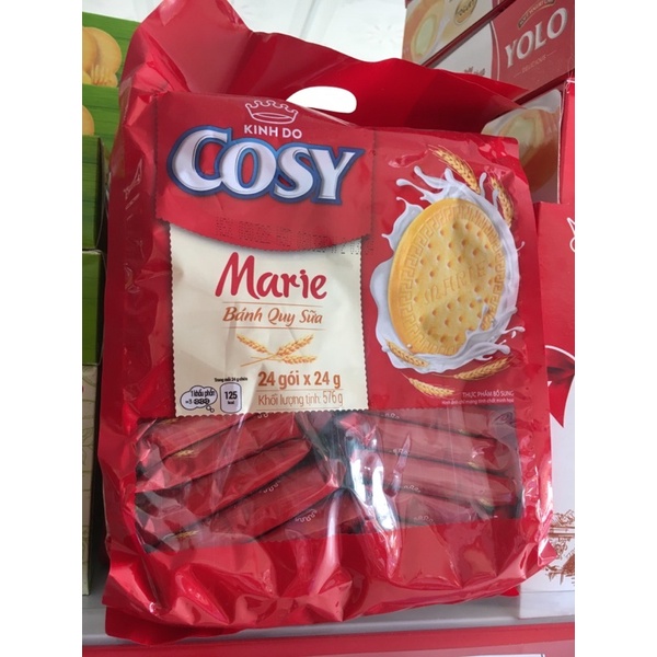 Bánh quy sữa Cosy Kinh Đô 576g