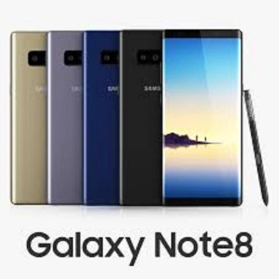 điện thoại Samsung Galaxy Note 8 mới Chính Hãng ram 6G/rom 64G (màu Vàng)