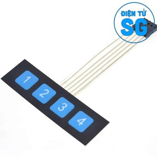 Bàn Phím Mềm 1x4 - 5KM0