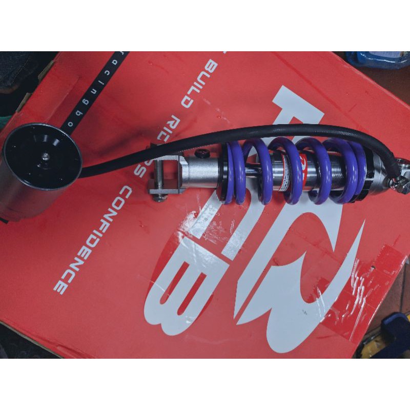 Phuộc racing boy bình dầu tím chính hãng cho R15/FZ150