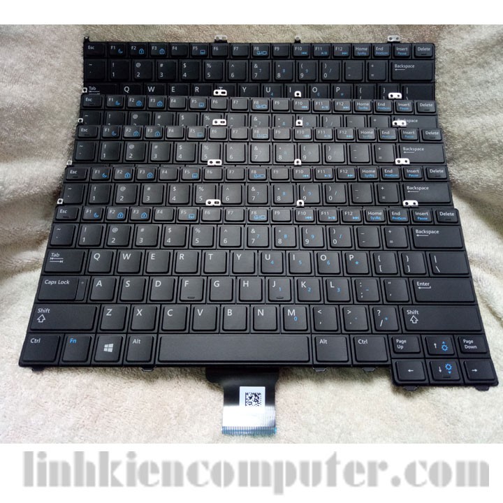Thay thế Keyboard bàn phím laptop Dell Latitude E7240 / E7440
