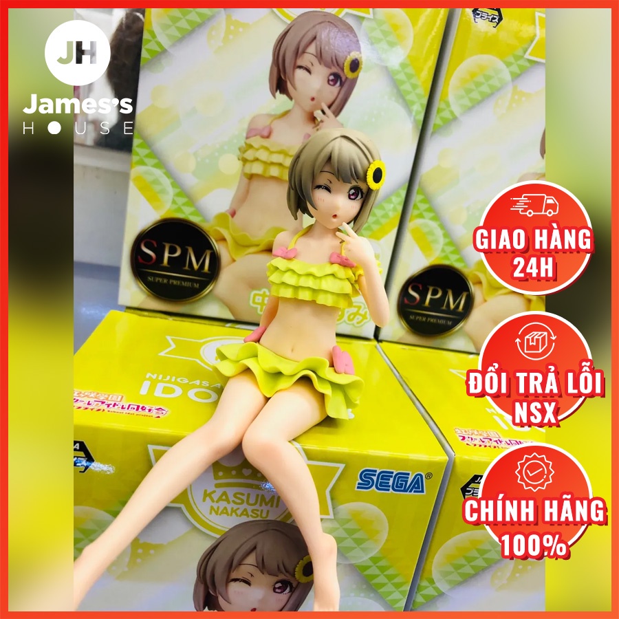 Mô Hình Figure Nhân Vât Anime Love Live! Nijigasaki High School Idol Club - Kasumi Nakasu - Stopper Noodle - SEGA