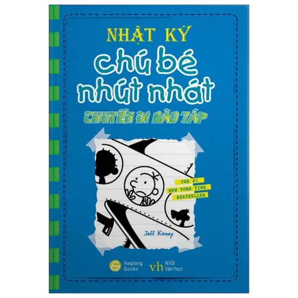 Sách - Nhật Ký Chú Bé Nhút Nhát Tập 12 - Chuyến Đi Bão Táp