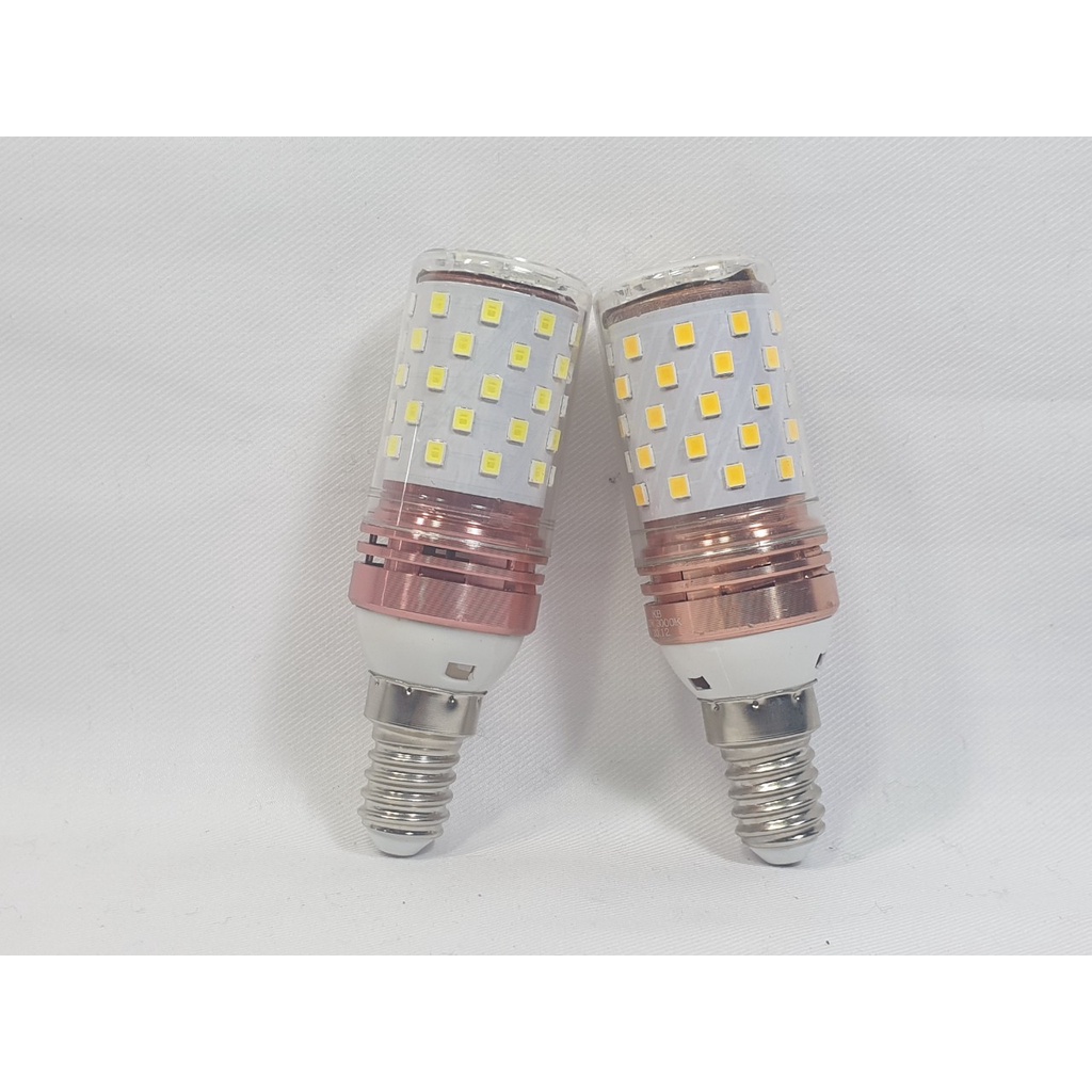 Bóng đèn Led hình bắp ngô E14 12W 220V, ánh sáng Trắng hoặc Vàng - Điện nước gia dụng Hoàng Kim