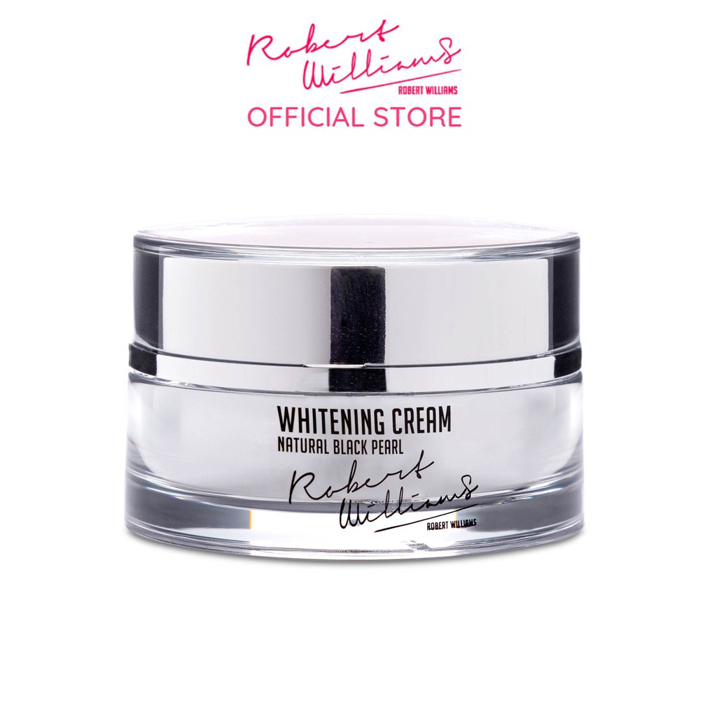 Combo dưỡng da căng mướt ngăn lão hóa trắng sáng ROBERT WILLIAMS Kem Ngọc trai đen 20g và Kem Vàng 24K 20g | BigBuy360 - bigbuy360.vn