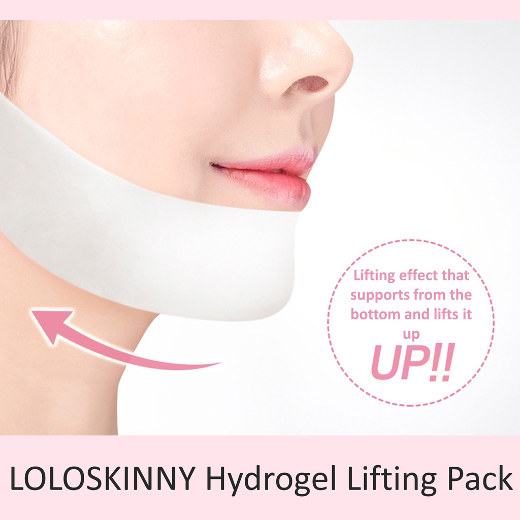 Set 5/ 10 mặt nạ nâng cơ mặt hydrogel tạo kiểu cằm chữ V dành cho làm đẹp