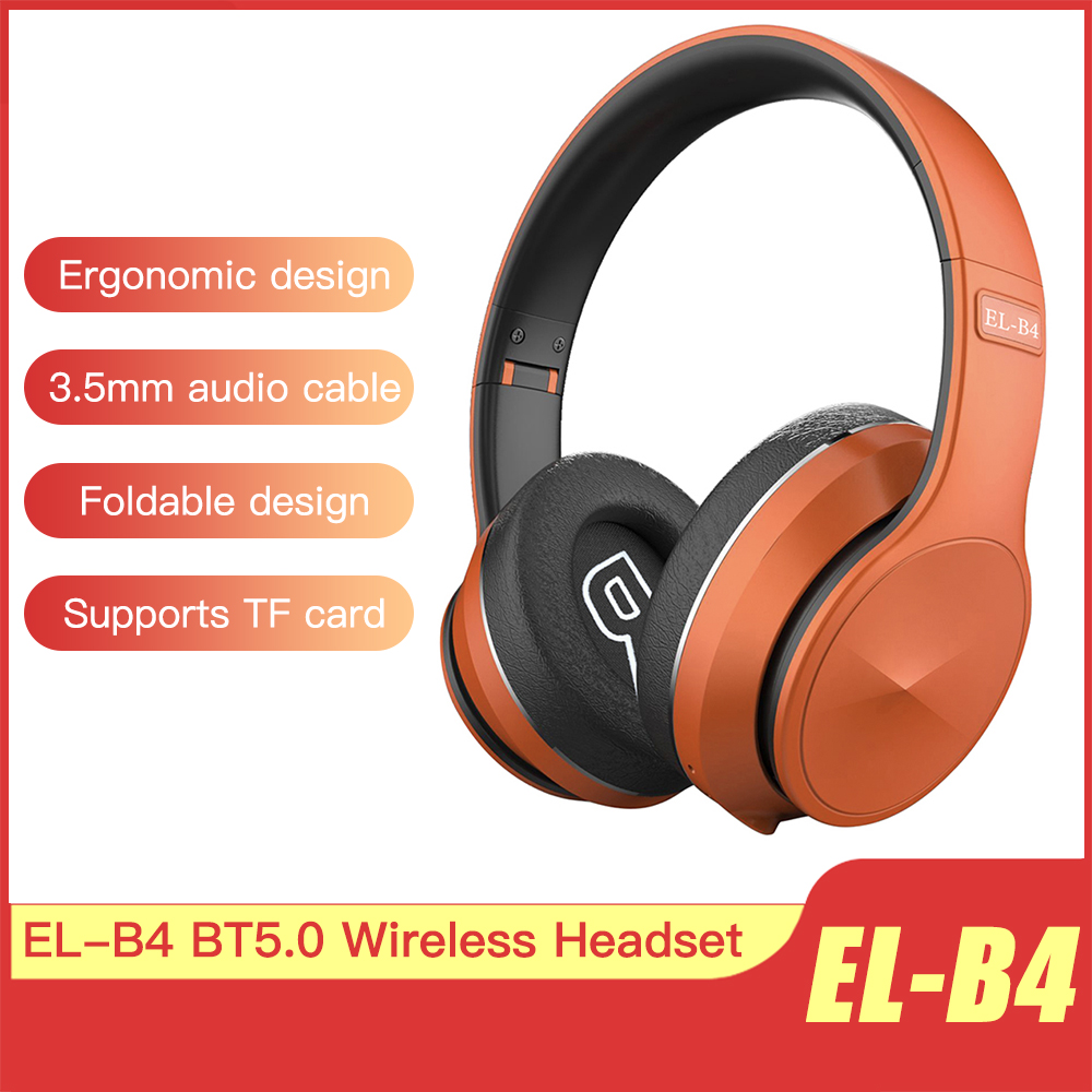 Tai Nghe Bluetooth El-B4 Âm Thanh Sống Động Jack Cắm 3.5mm Cao Cấp | BigBuy360 - bigbuy360.vn