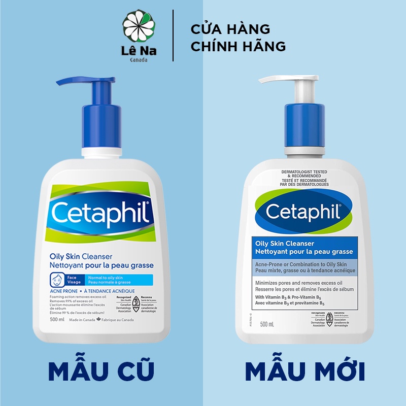 Sữa rửa mặt Cetaphil Oily Skin Cleanser