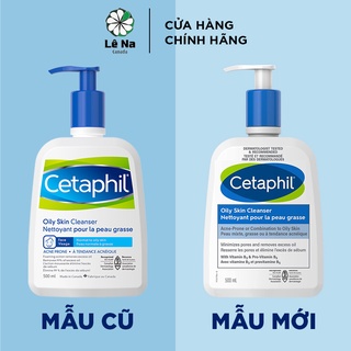 Sữa rửa mặt Cetaphil Oily Skin Cleanser