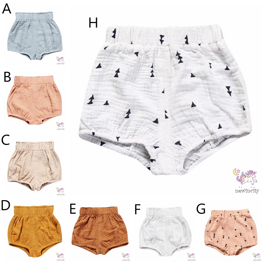 Quần Short Cotton Hàn Quốc Dành Cho Bé