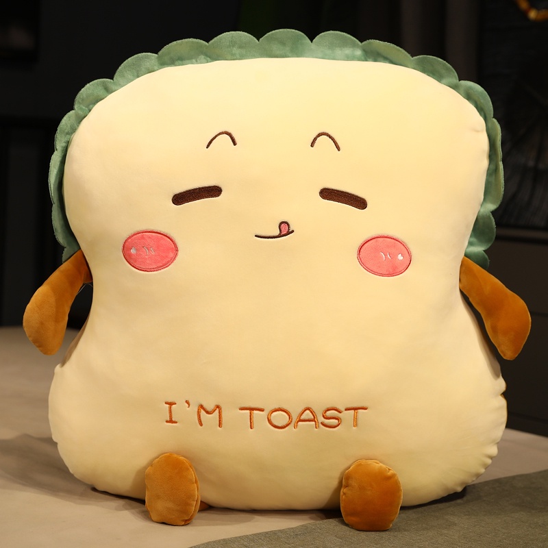 Đệm nệm lót ghế ngồi văn phòng tựa lưng, Gối ôm thư giãn hình cute hot cho mùa đông ấm áp chất vải dày dặn