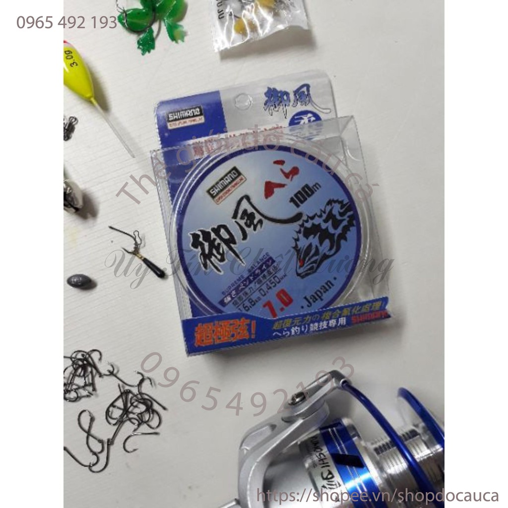 Bộ cần tiga 3m6 và máy yumoshi 7000 kèm phụ kiện ( rẻ vô địch )