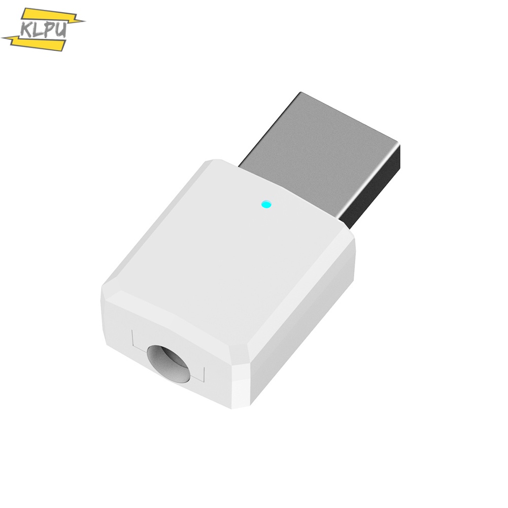 COD# Wireless Bluetooth Audio Transmitter Receiver 2 in 1 USB Car AUX Adapter for TV PC Speaker