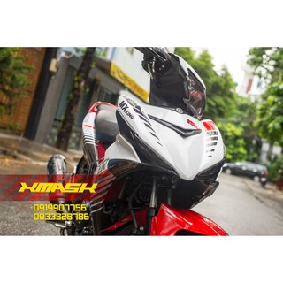 Decal tem trùm xe exciter 150 mẫu mxking