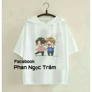 [SIÊU PHẨM] Áo hoodie Wanna One in chibi