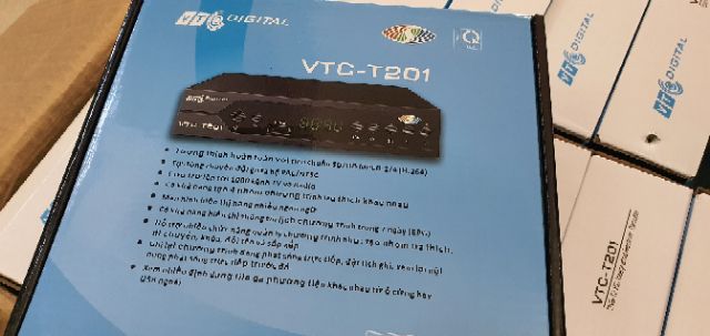 Đầu kỹ thuật số  VTC T201 tích hợp kỹ thuật số