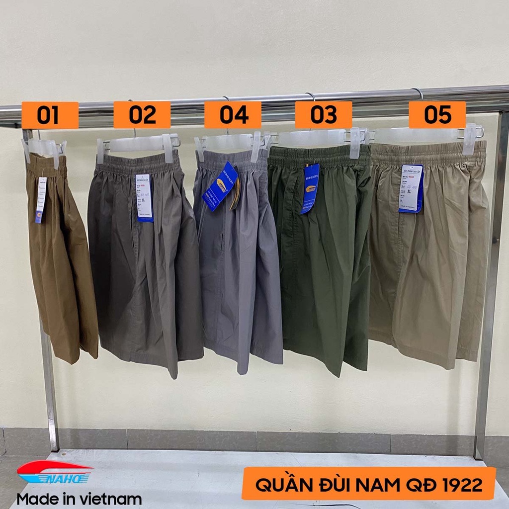 Quần Đùi Nam Trung Niên -Hàng Việt Nam Chất Lượng Cao-QĐ 1922