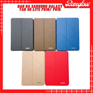Bao da Samsung Galaxy Tab S6 Lite P610/ P615 hiệu Lishen lưng mềm chính hãng