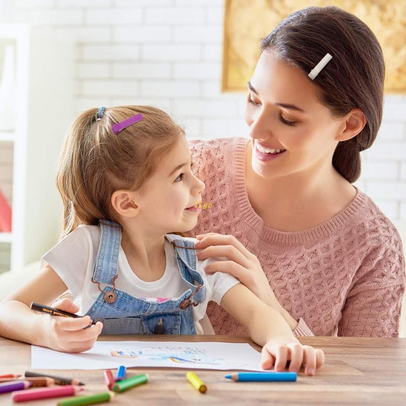 Set 100 Kẹp Tóc Cá Sấu Phẳng DIY