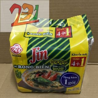 Mì Jin rong biển lốc 5 gói