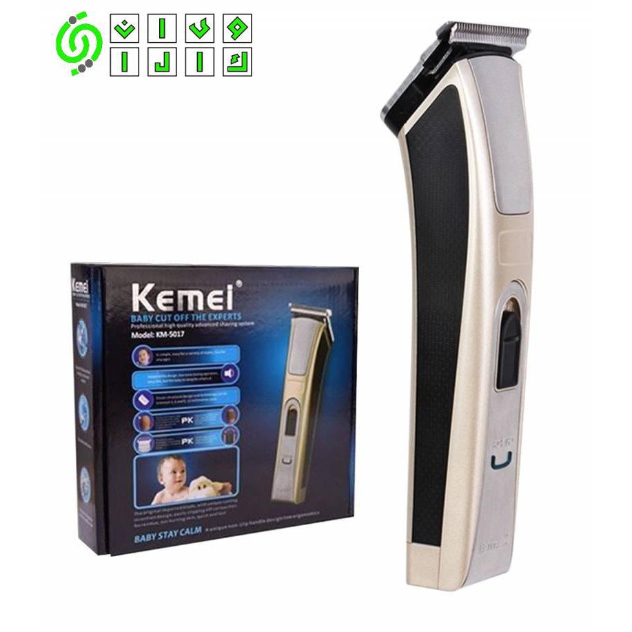 Tông đơ tạo kiểu Kemei KM-5017 Siêu Tiện Dụng