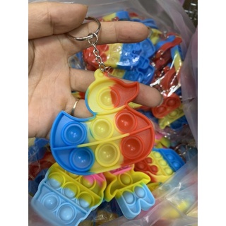 Móc khoá đồ chơi popit
