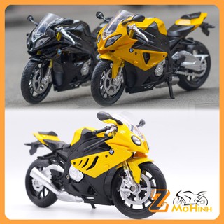 XE MÔ HÌNH MOTO Siêu xe BMW S1000RR 2019 | MSZ tỷ lệ 1:12