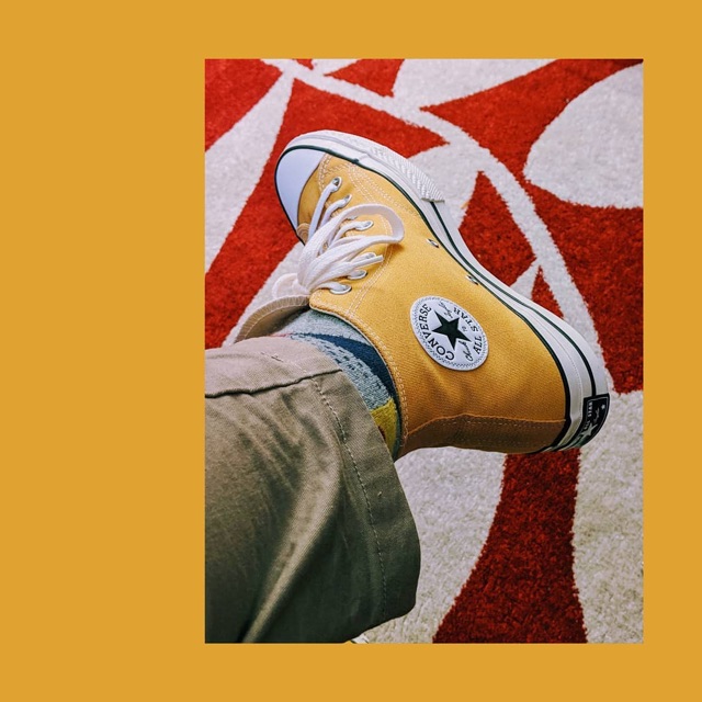 Chuck 70 Sunflower | Giày Converse Sunflower 1970s Cổ Cao