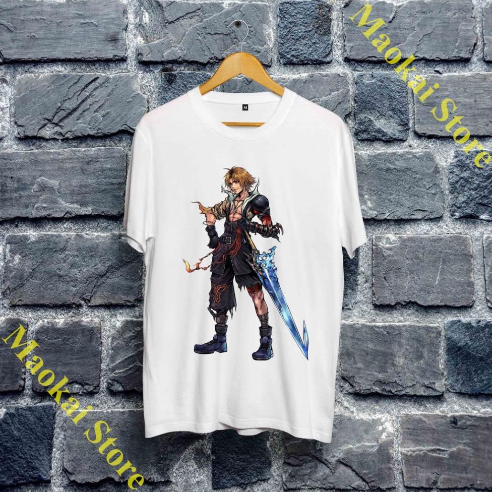 [DISCOUNT]💚Áo Thun Final Fantasy - Final Fantasy T-Shirt siêu đẹp - FF-005